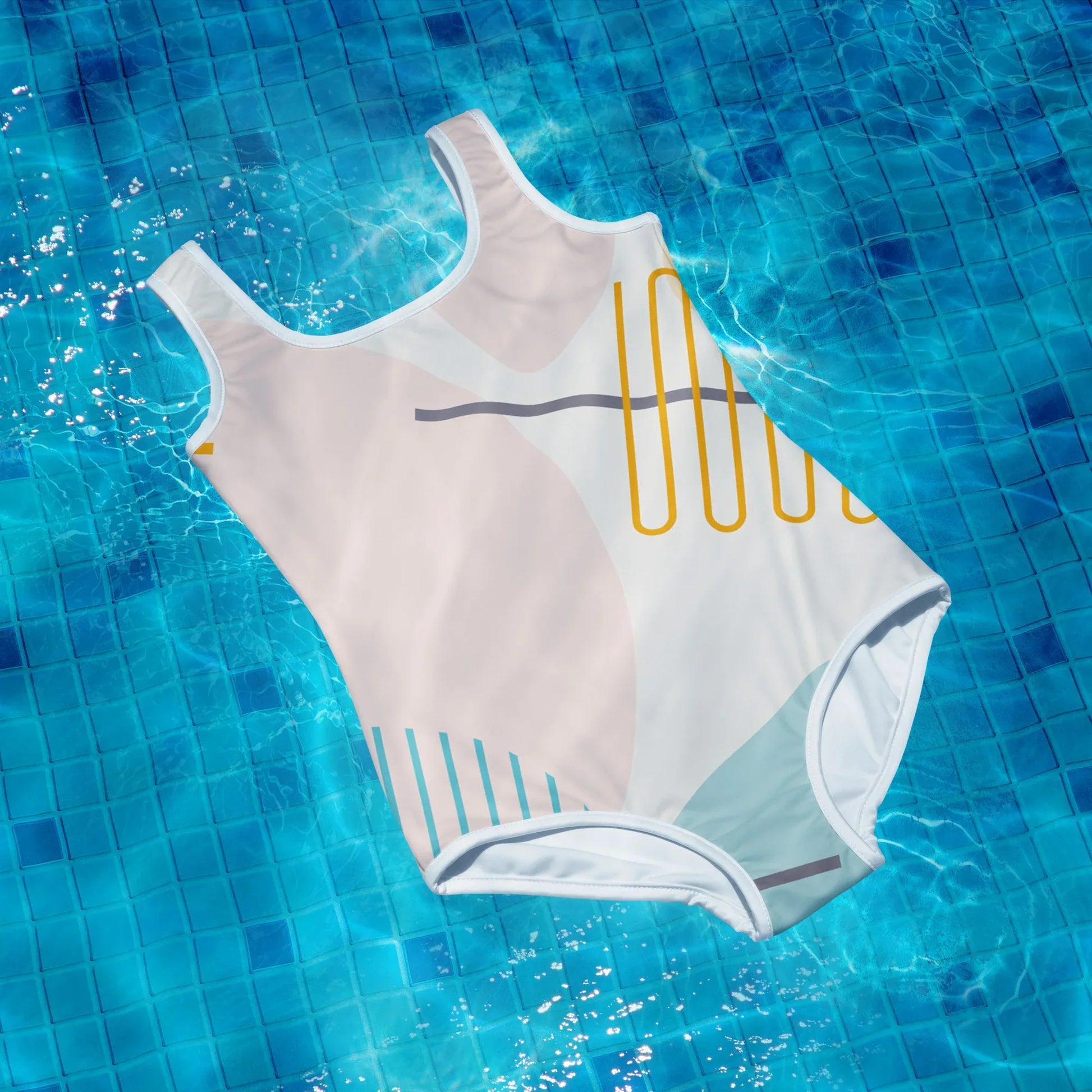 All-Over Print Youth Swimsuit - AwRans Clothing