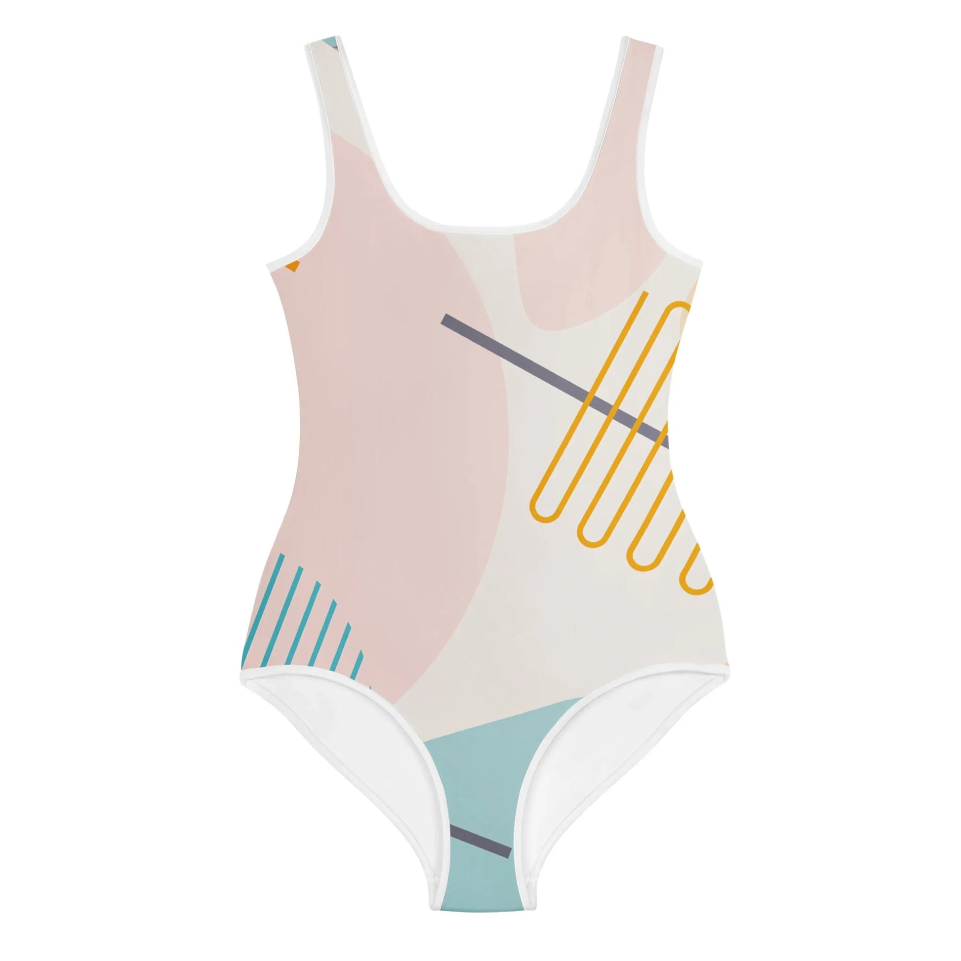 All-Over Print Youth Swimsuit - AwRans Clothing