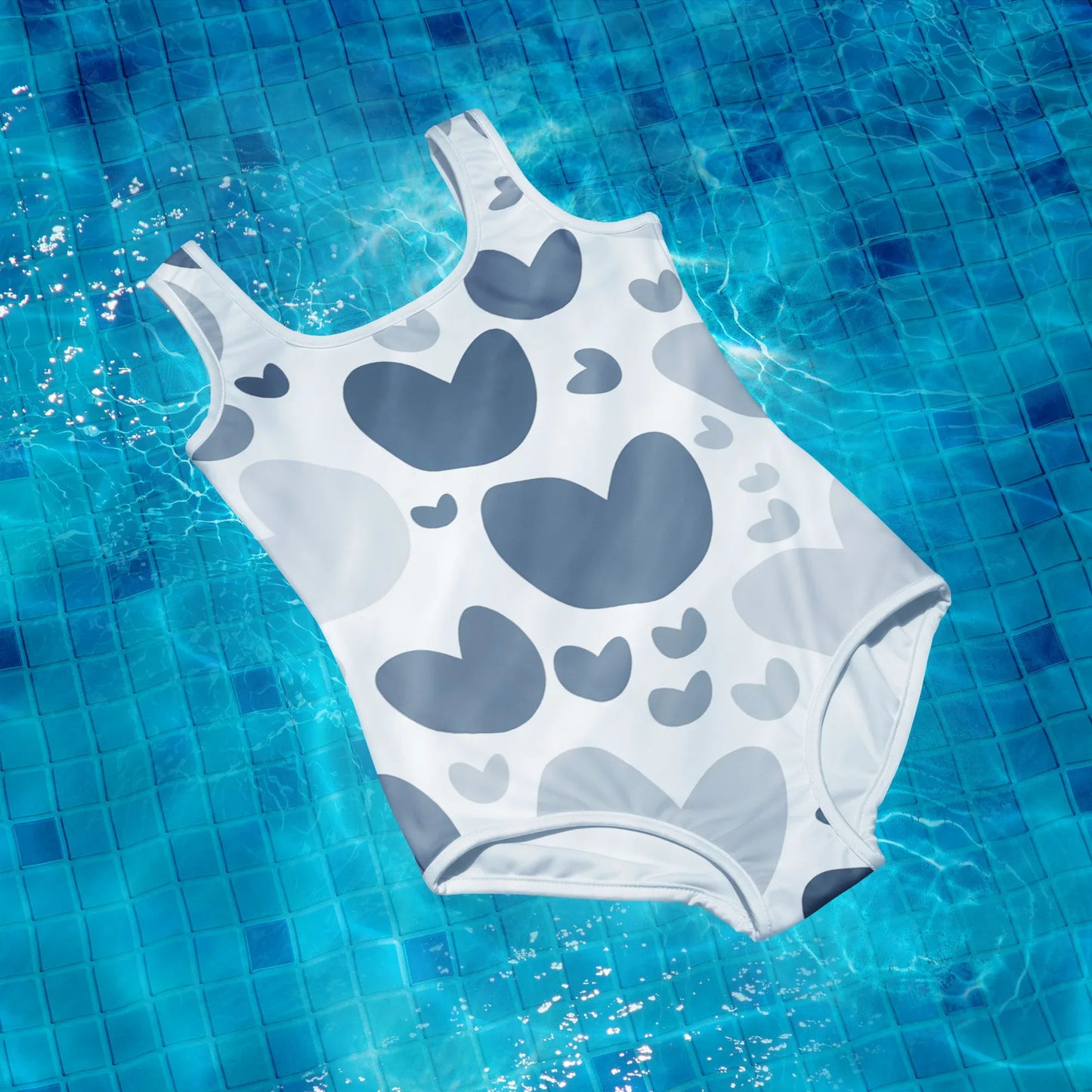 All-Over Print Youth Swimsuit - AwRans Clothing