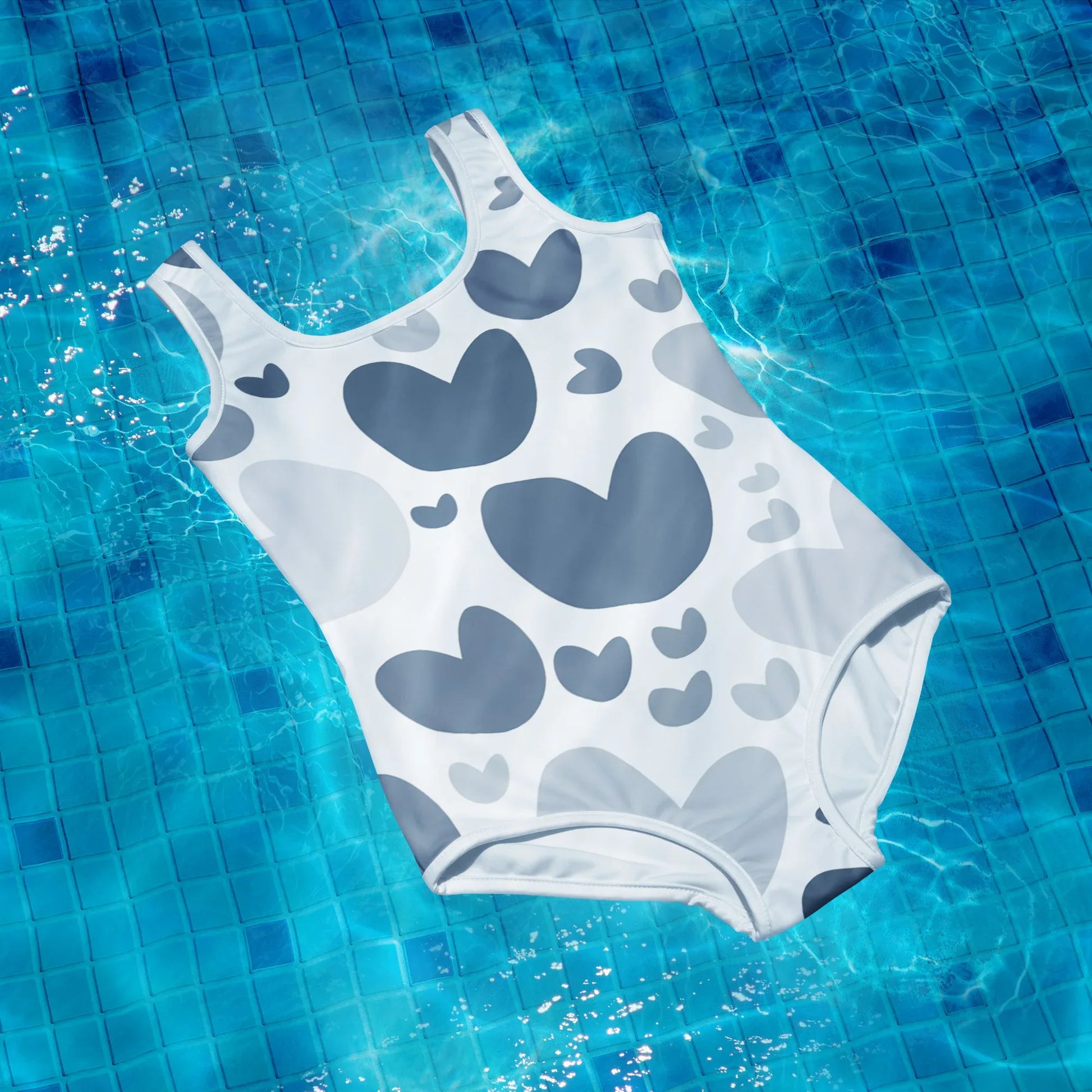 All-Over Print Youth Swimsuit - AwRans Clothing