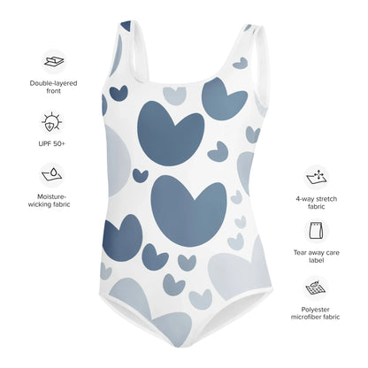 All-Over Print Youth Swimsuit - AwRans Clothing