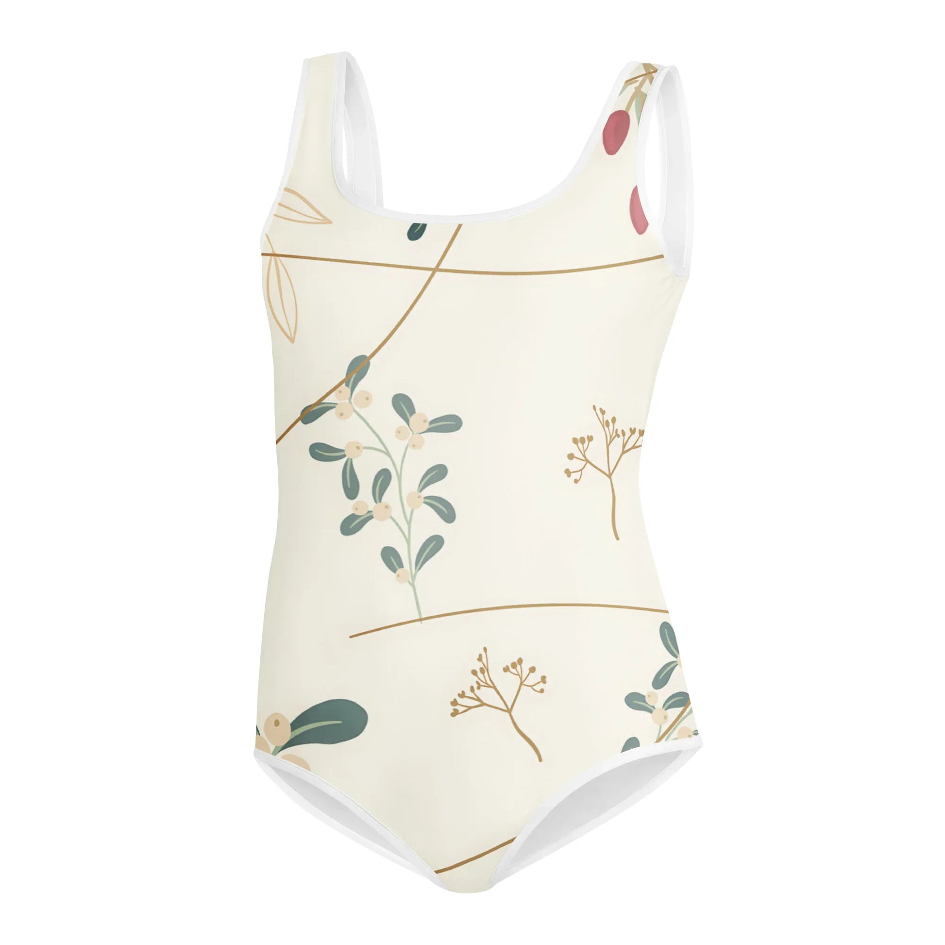 All-Over Print Youth Swimsuit - AwRans Clothing