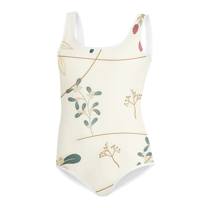 All-Over Print Youth Swimsuit - AwRans Clothing