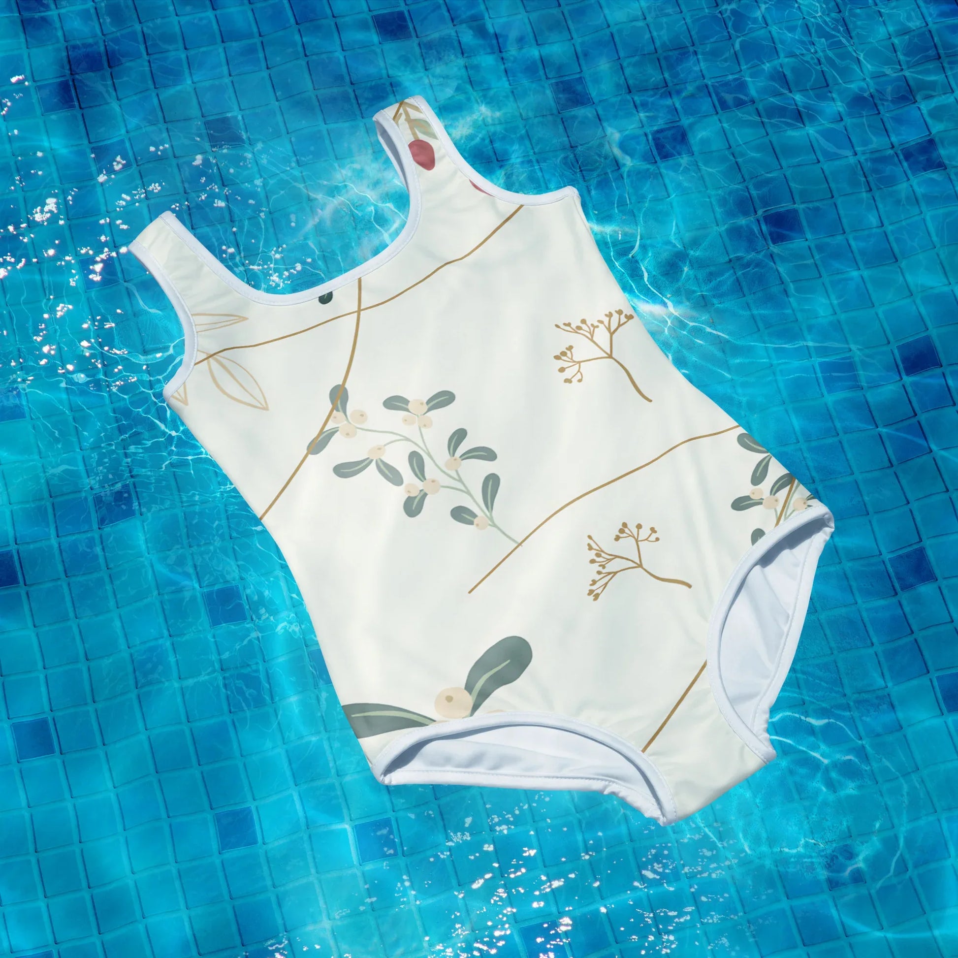 All-Over Print Youth Swimsuit - AwRans Clothing