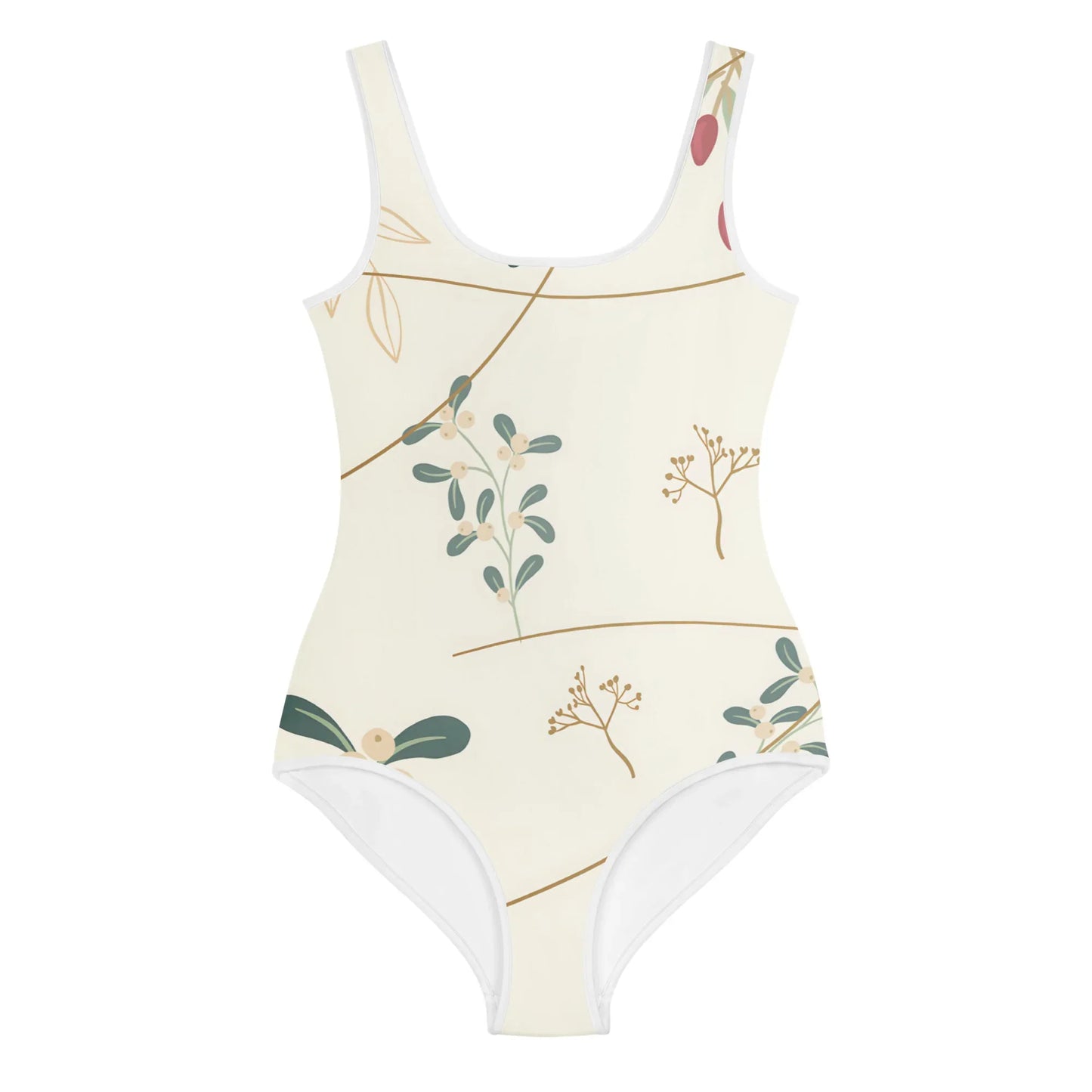 All-Over Print Youth Swimsuit - AwRans Clothing