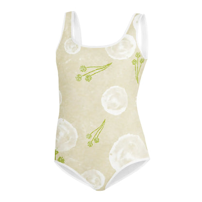 All-Over Print Youth Swimsuit - AwRans Clothing