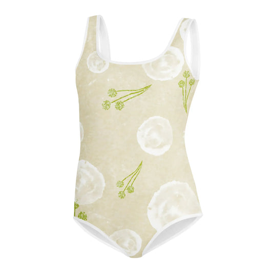All-Over Print Youth Swimsuit - AwRans Clothing
