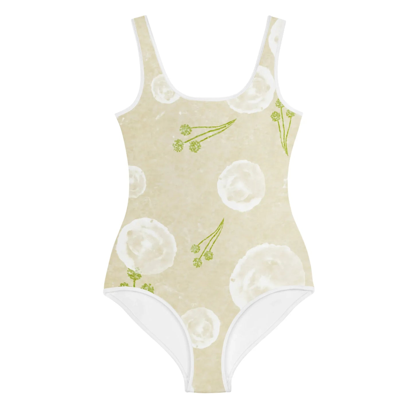 All-Over Print Youth Swimsuit - AwRans Clothing