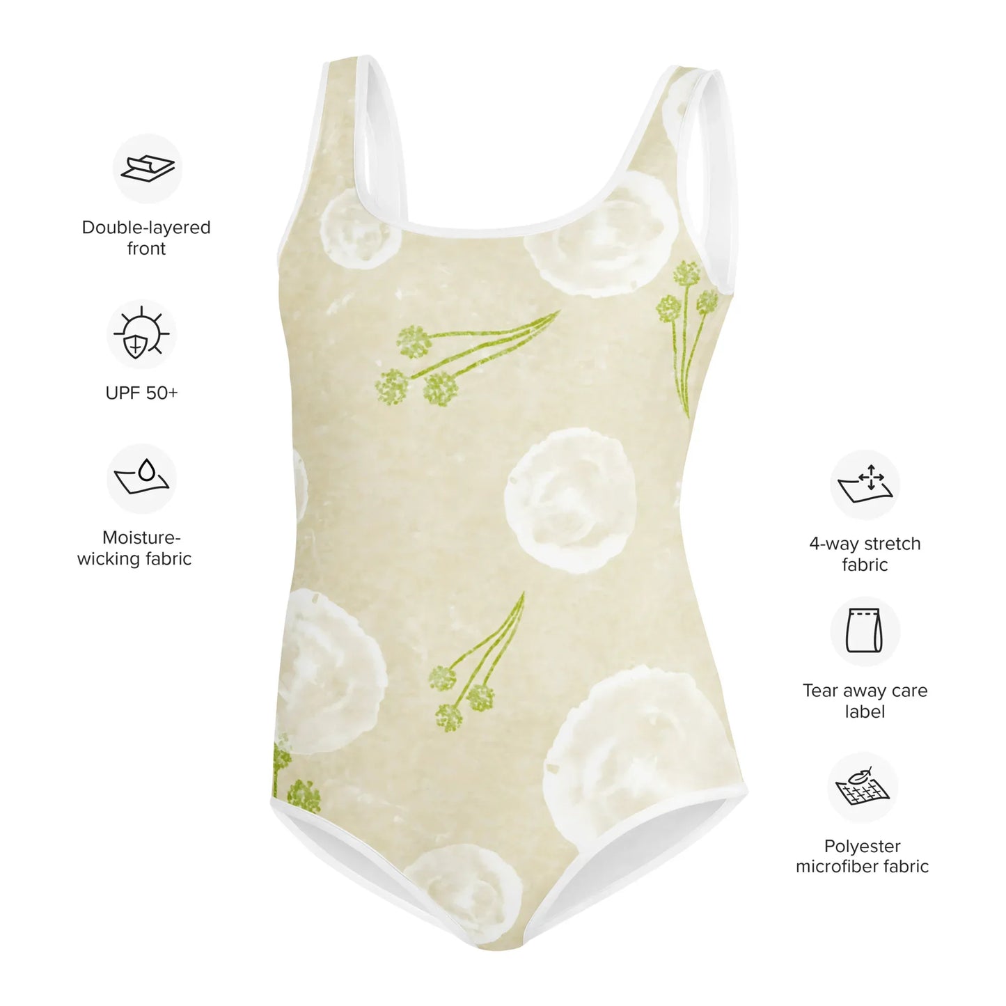 All-Over Print Youth Swimsuit - AwRans Clothing