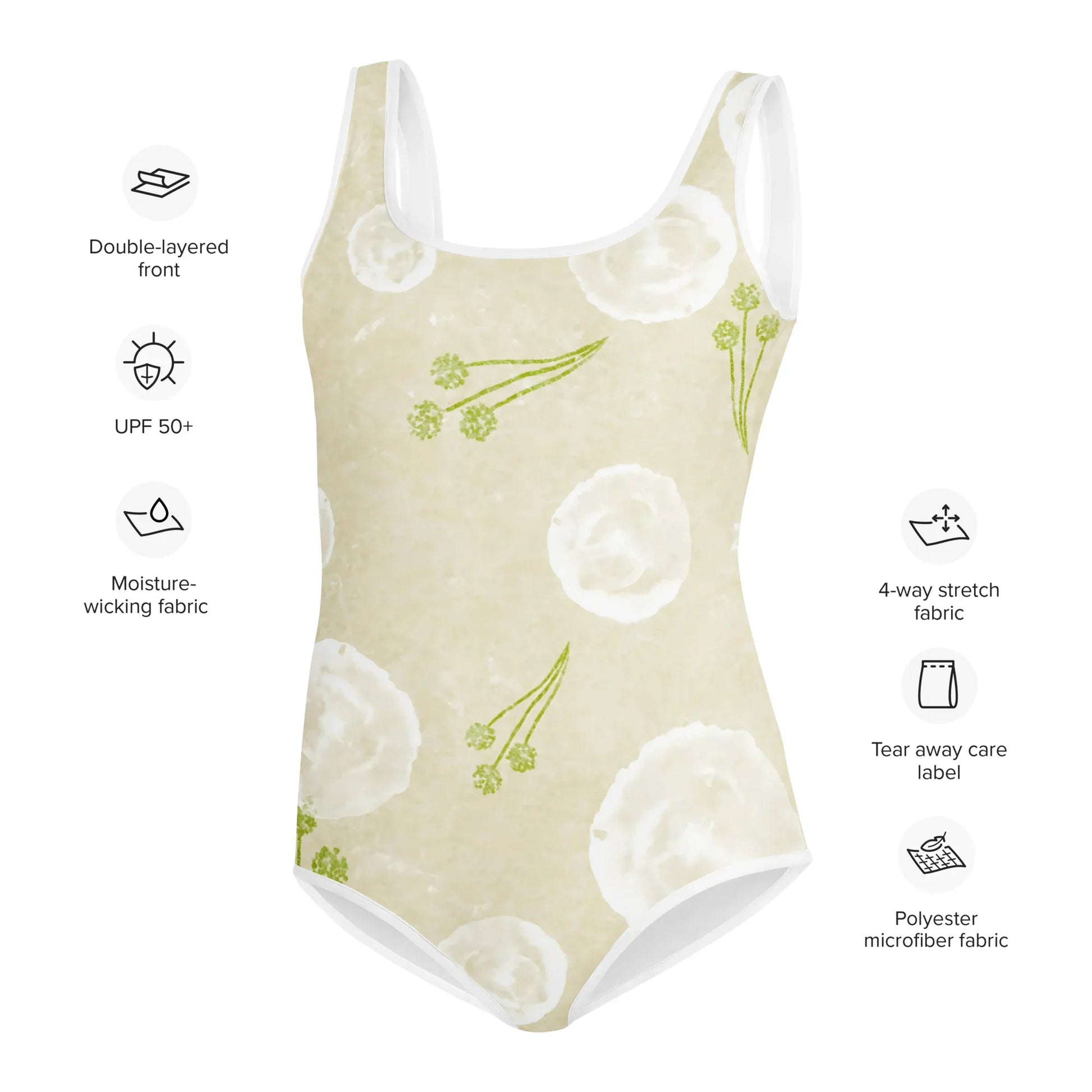 All-Over Print Youth Swimsuit - AwRans Clothing
