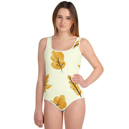All-Over Print Youth Swimsuit - AwRans Clothing
