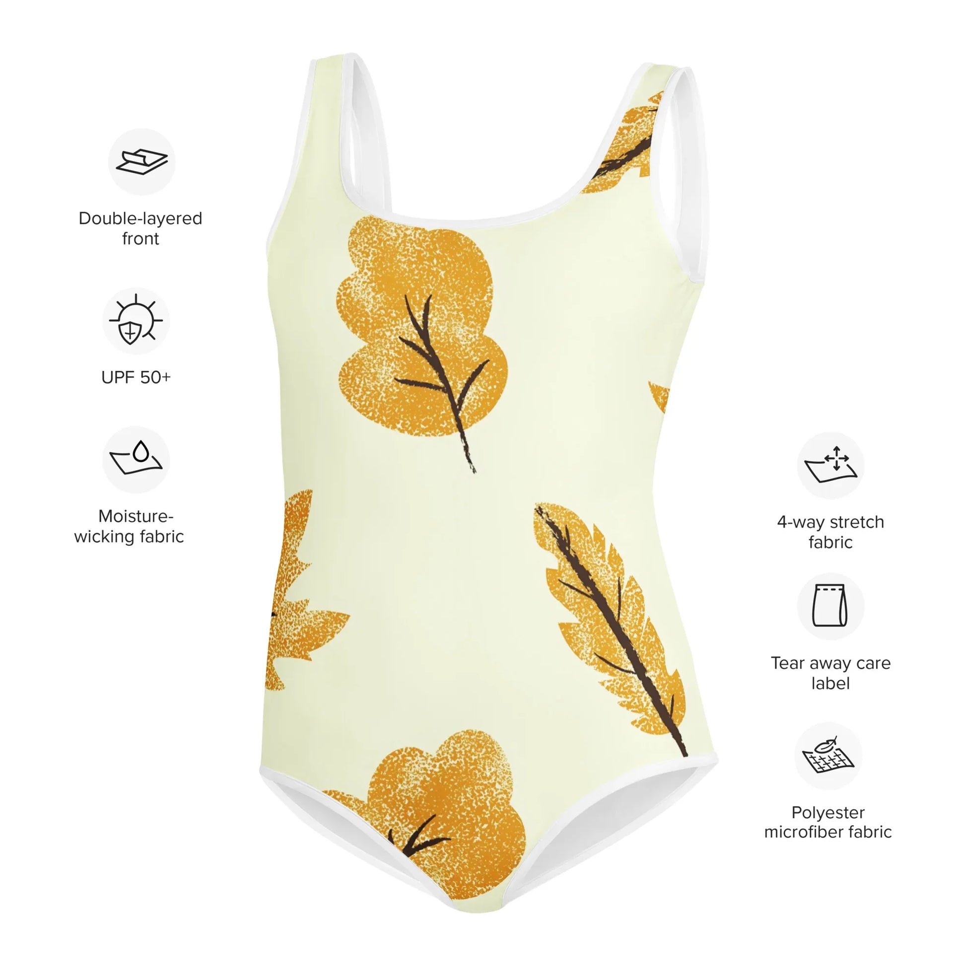 All-Over Print Youth Swimsuit - AwRans Clothing