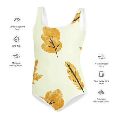 All-Over Print Youth Swimsuit - AwRans Clothing