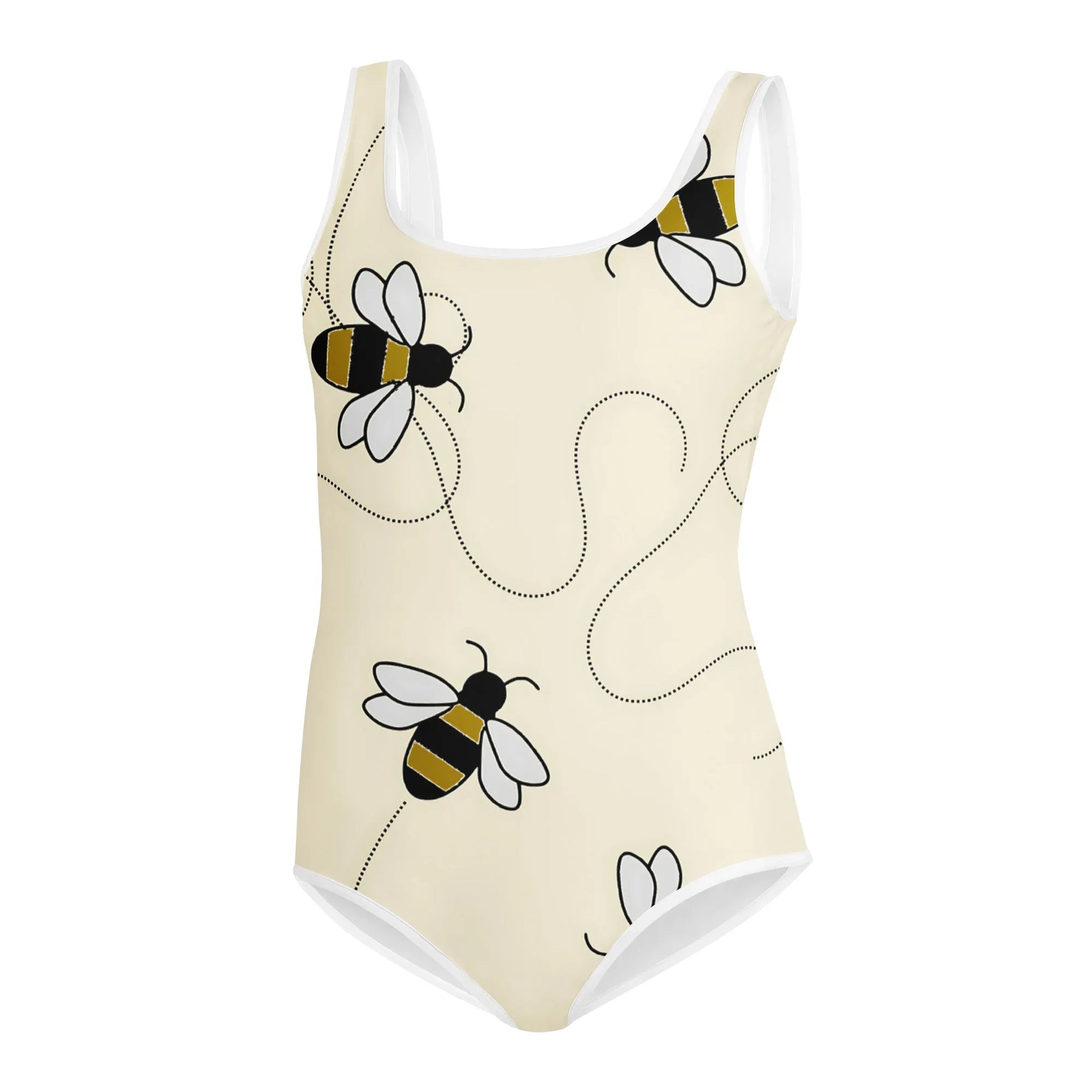 All-Over Print Youth Swimsuit - AwRans Clothing