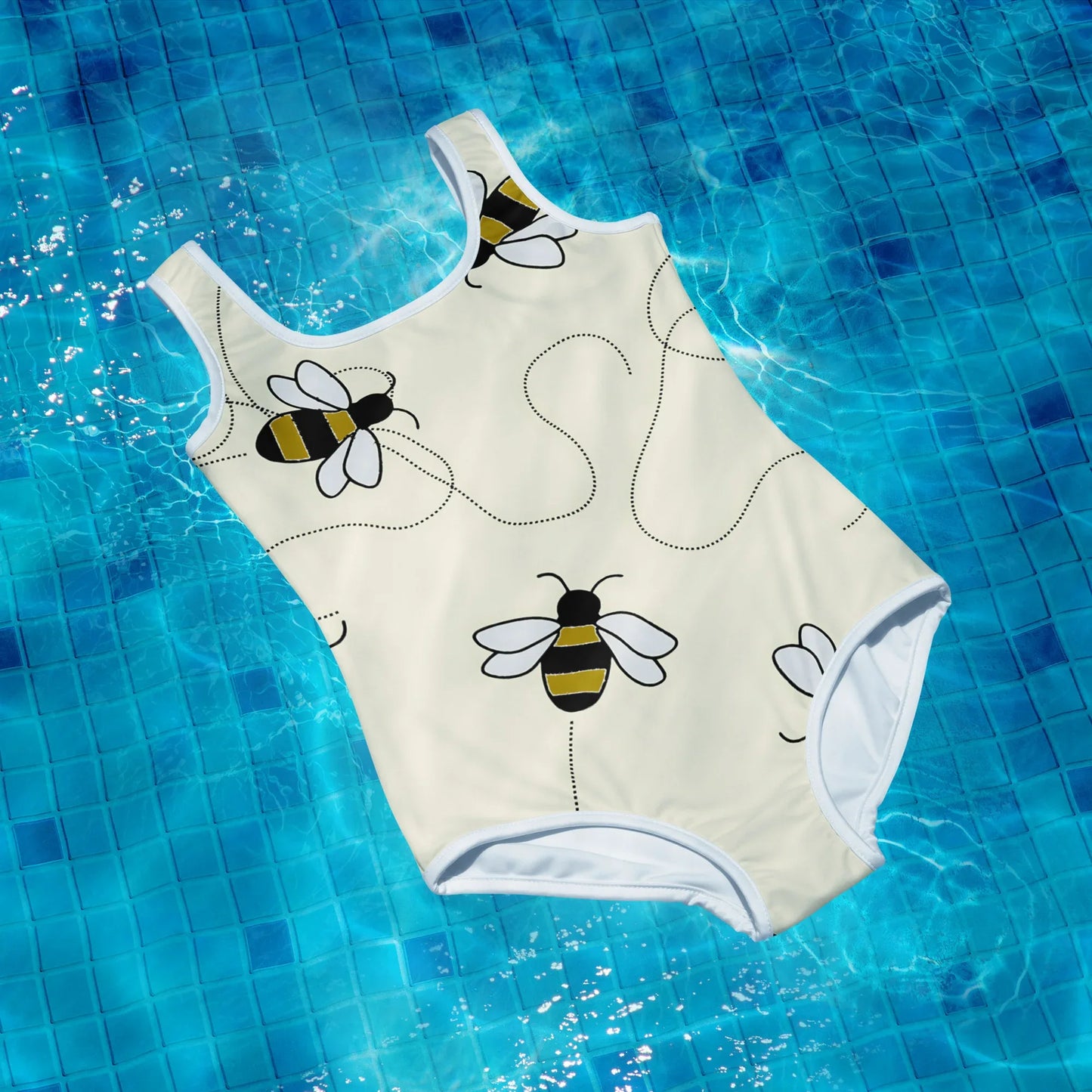 All-Over Print Youth Swimsuit - AwRans Clothing