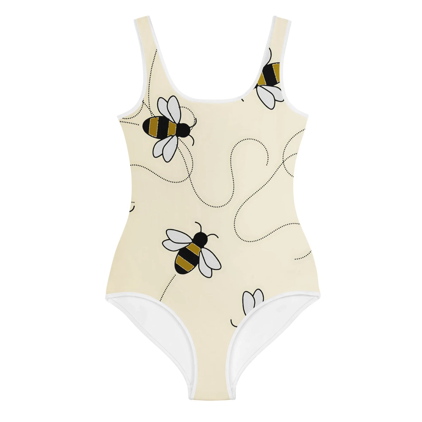 All-Over Print Youth Swimsuit - AwRans Clothing