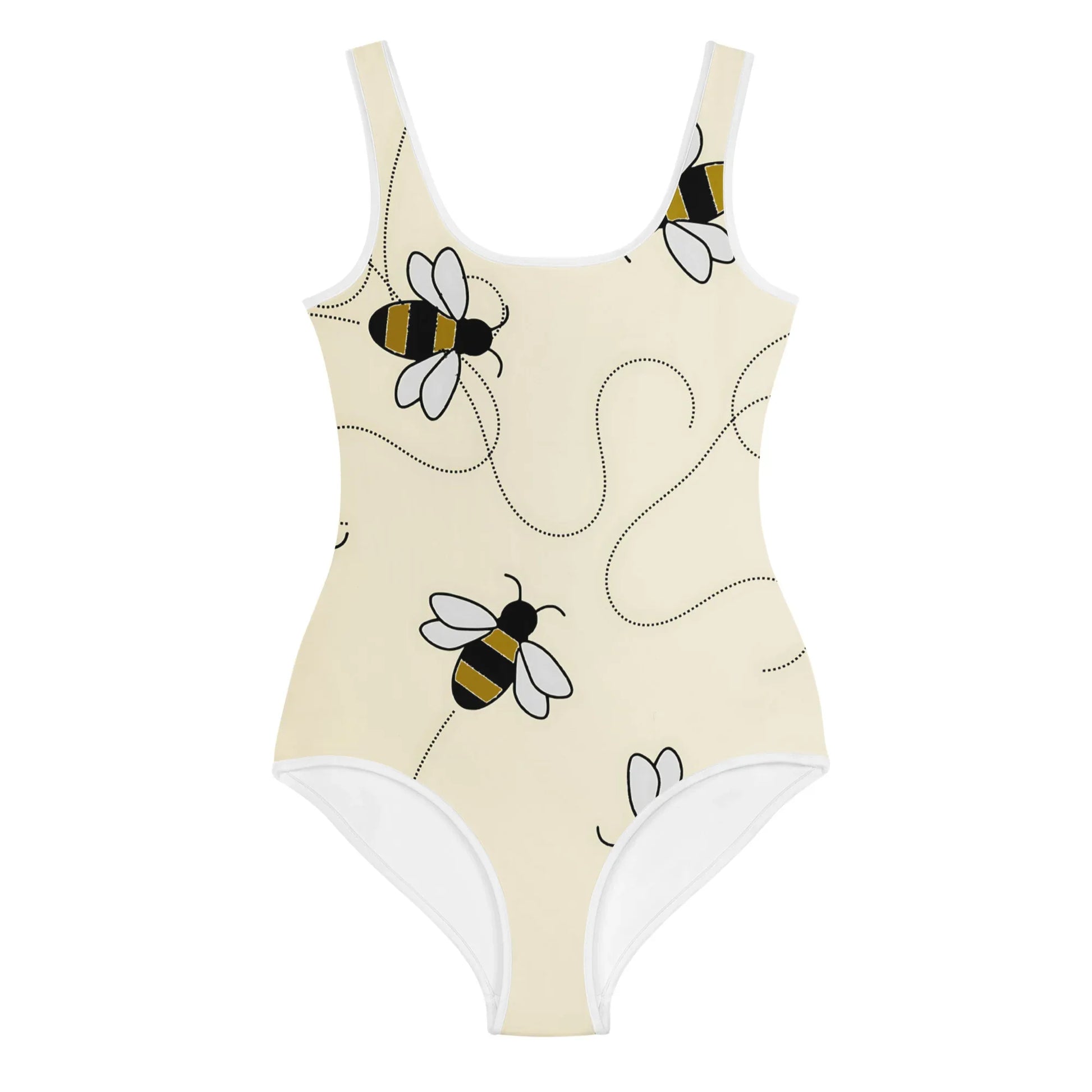 All-Over Print Youth Swimsuit - AwRans Clothing