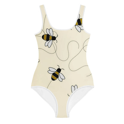 All-Over Print Youth Swimsuit - AwRans Clothing