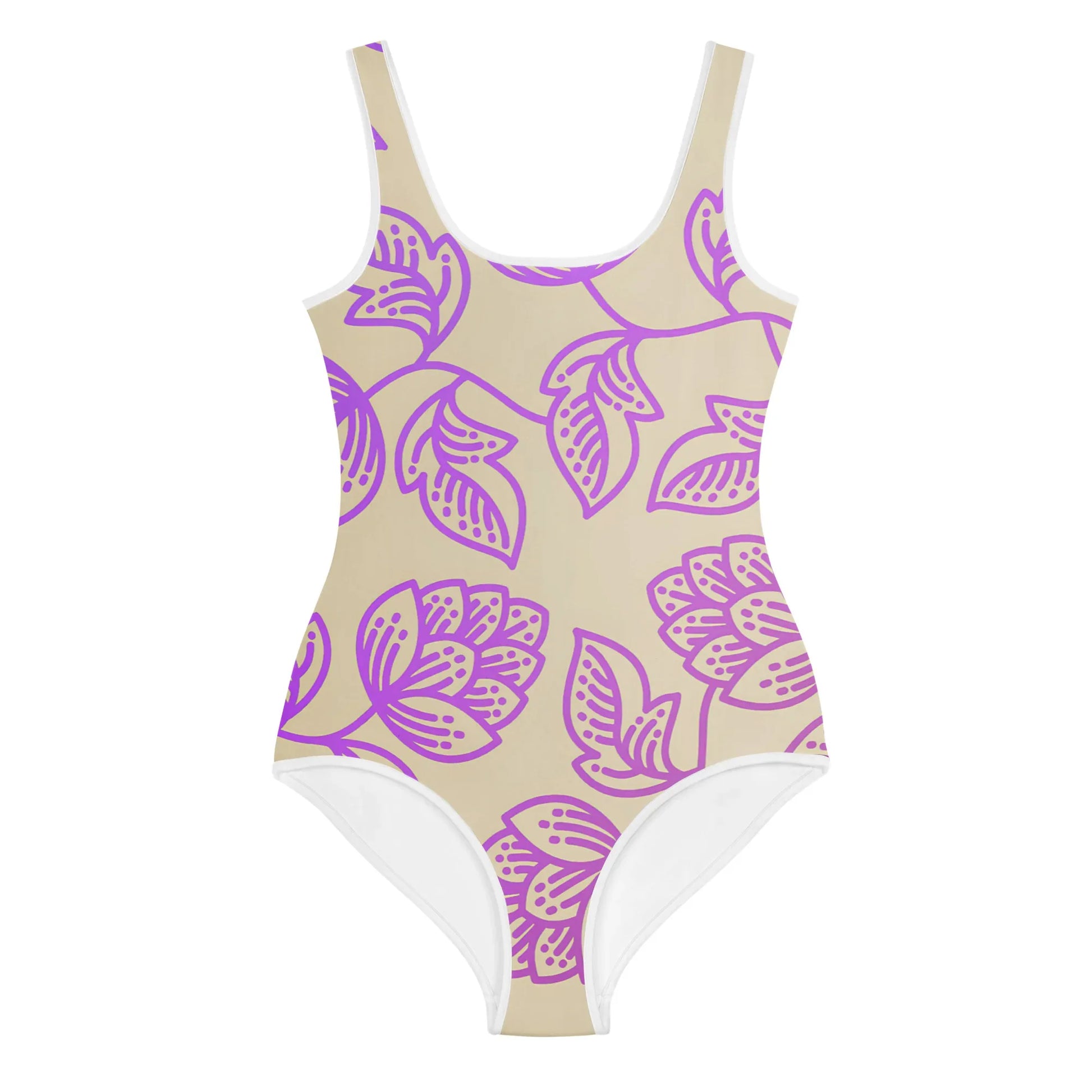 All-Over Print Youth Swimsuit - AwRans Clothing