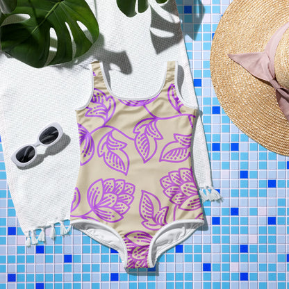 All-Over Print Youth Swimsuit - AwRans Clothing