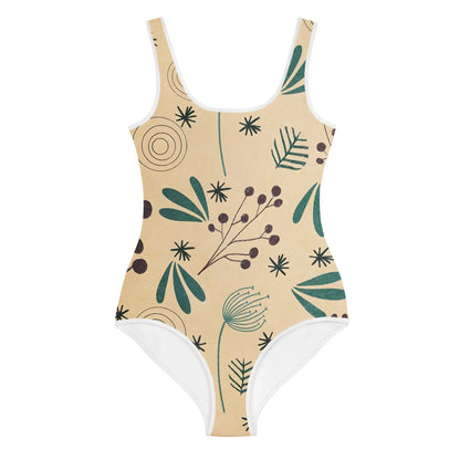 All-Over Print Youth Swimsuit - AwRans Clothing