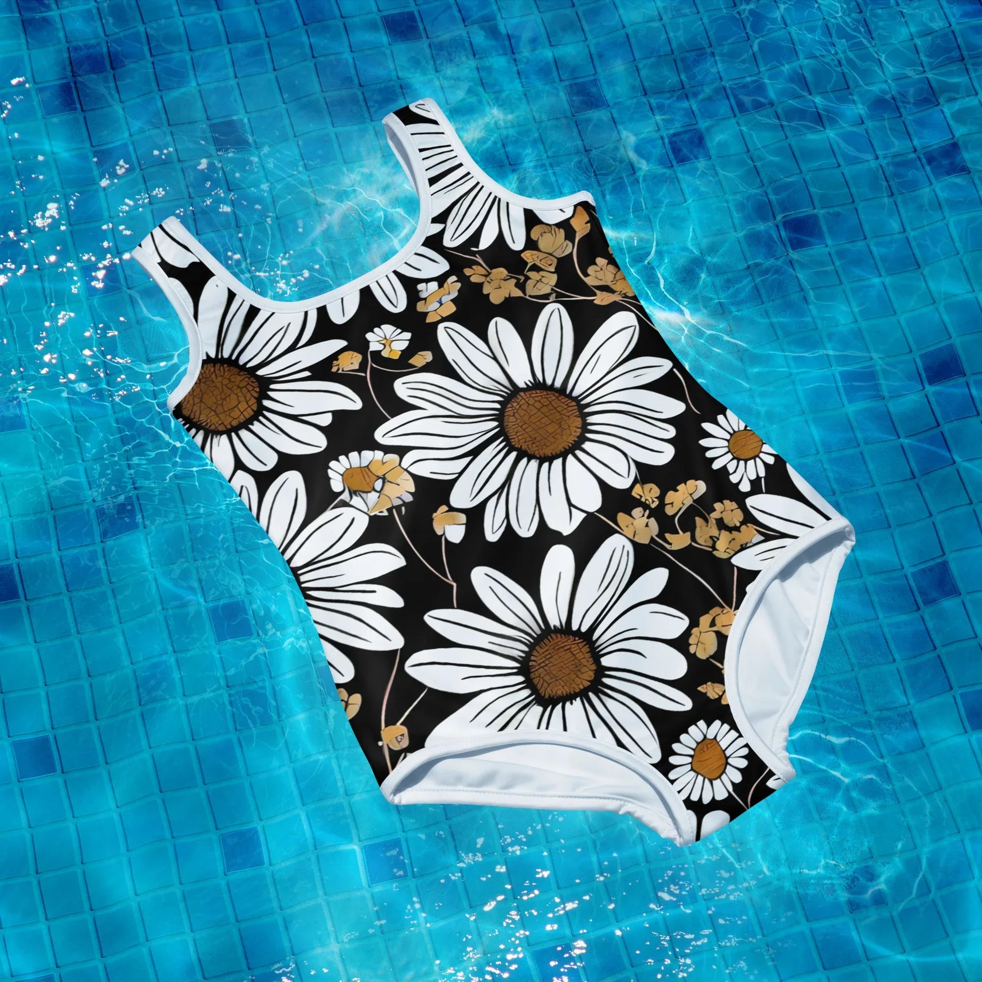 All-Over Print Youth Swimsuit - AwRans Clothing
