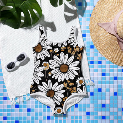 All-Over Print Youth Swimsuit - AwRans Clothing