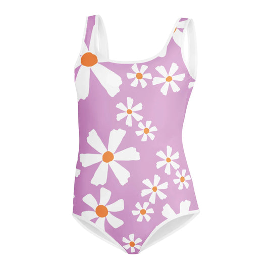 All-Over Print Youth Swimsuit - AwRans Clothing
