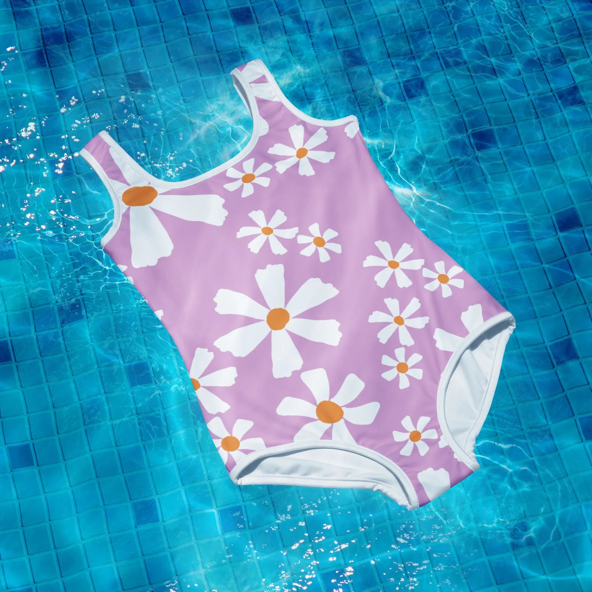 All-Over Print Youth Swimsuit - AwRans Clothing