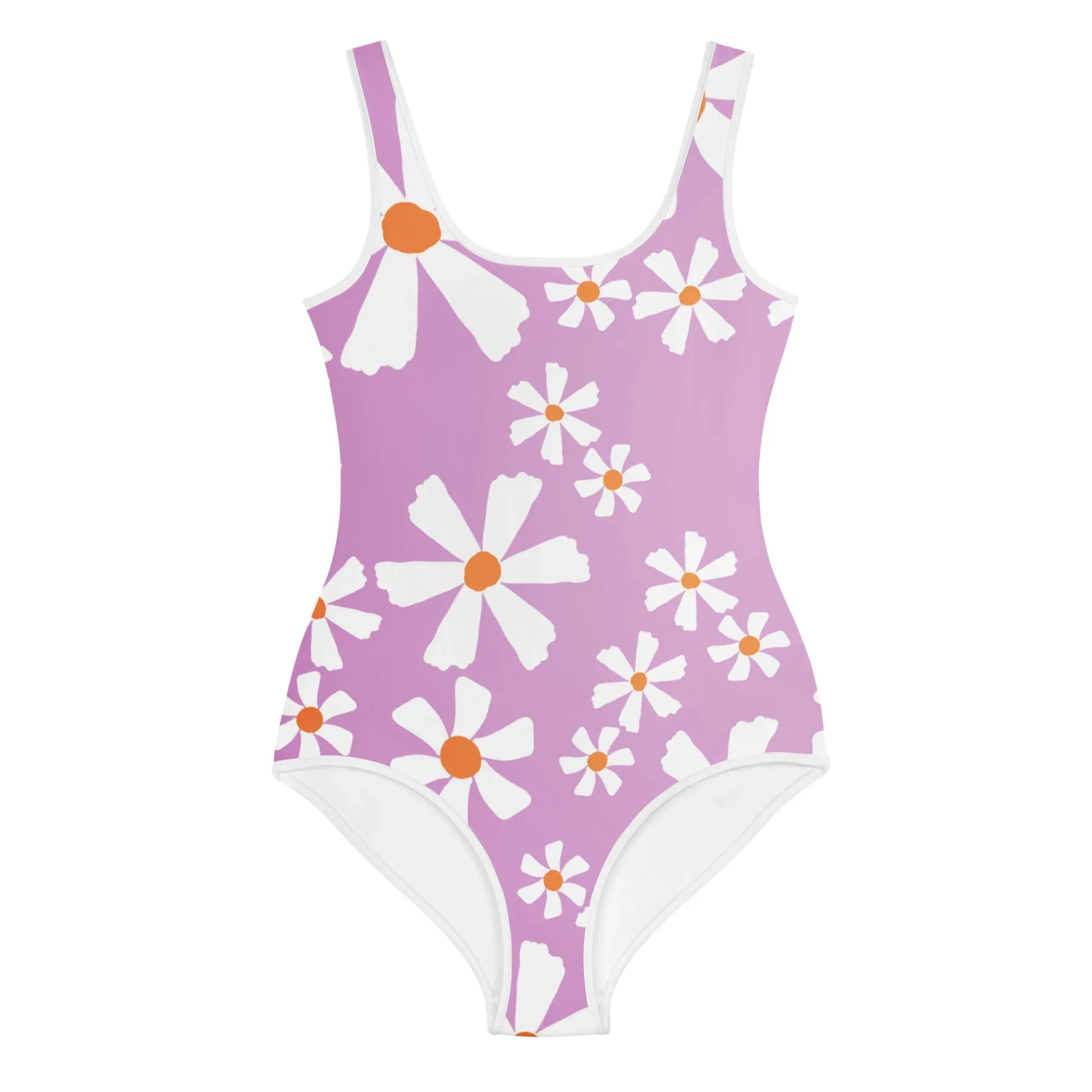 All-Over Print Youth Swimsuit - AwRans Clothing