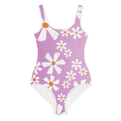All-Over Print Youth Swimsuit - AwRans Clothing
