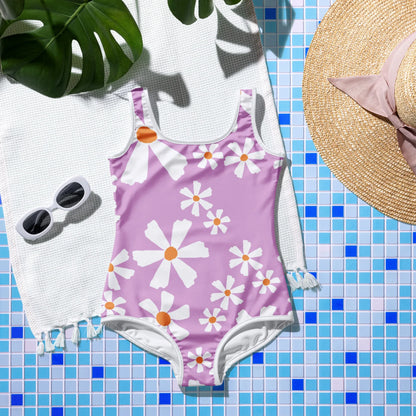 All-Over Print Youth Swimsuit - AwRans Clothing