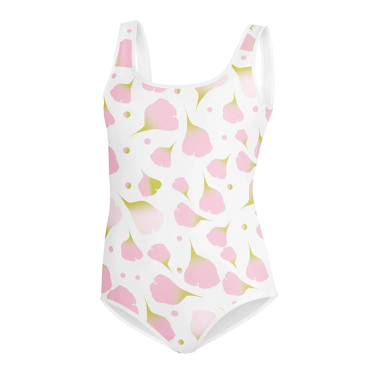 All-Over Print Youth Swimsuit - AwRans Clothing