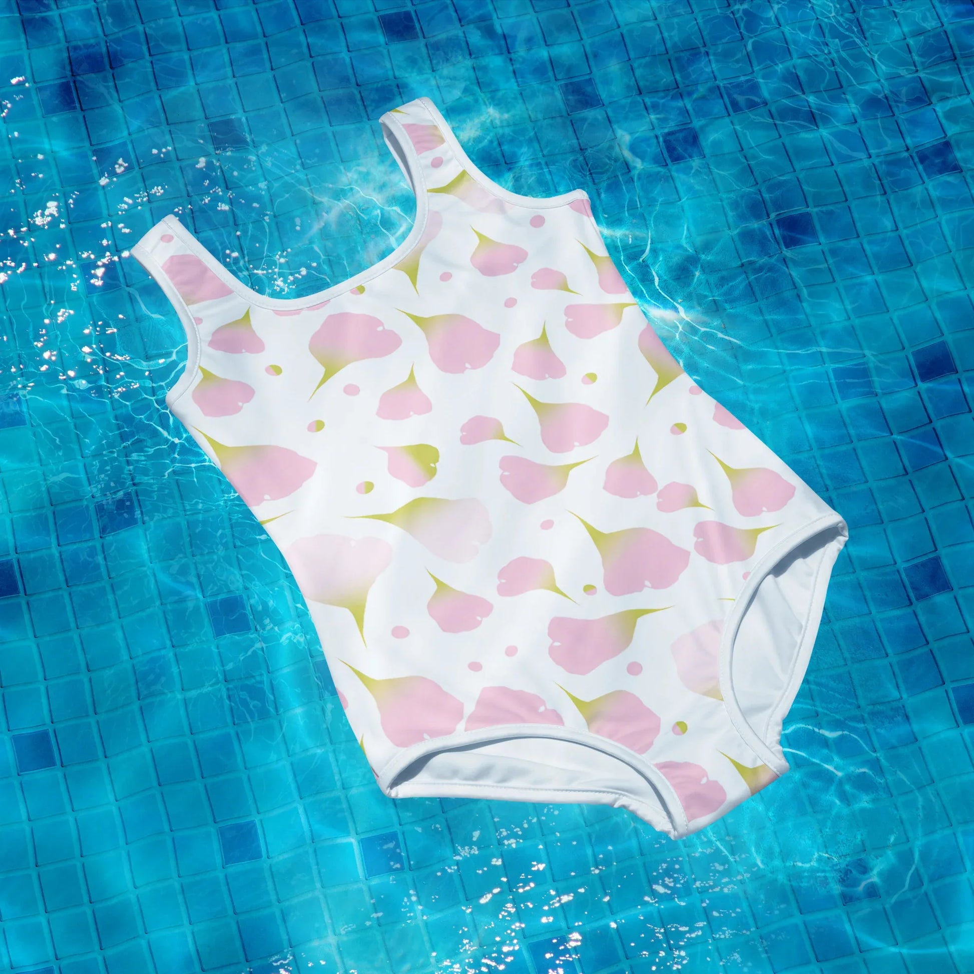 All-Over Print Youth Swimsuit - AwRans Clothing