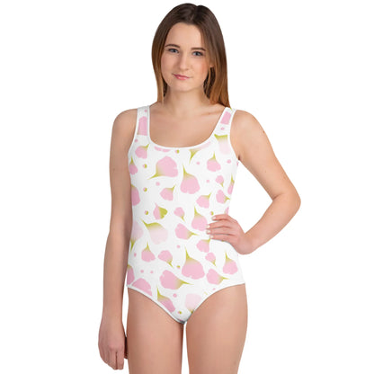 All-Over Print Youth Swimsuit - AwRans Clothing
