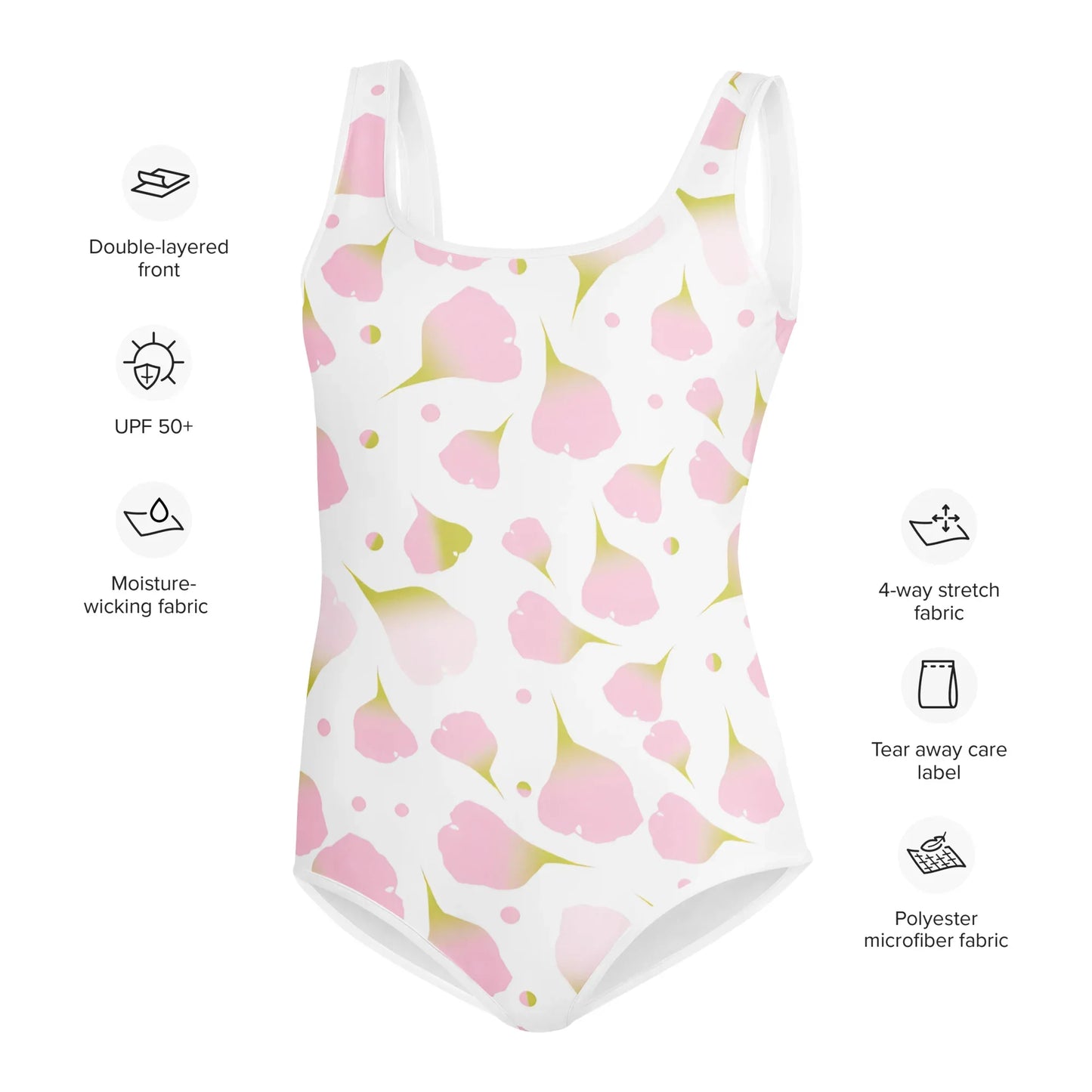 All-Over Print Youth Swimsuit - AwRans Clothing