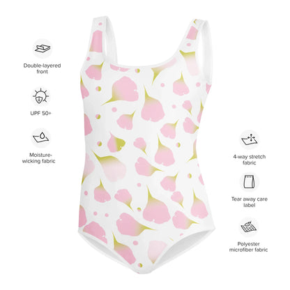All-Over Print Youth Swimsuit - AwRans Clothing