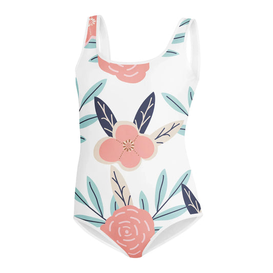 All-Over Print Youth Swimsuit - AwRans Clothing