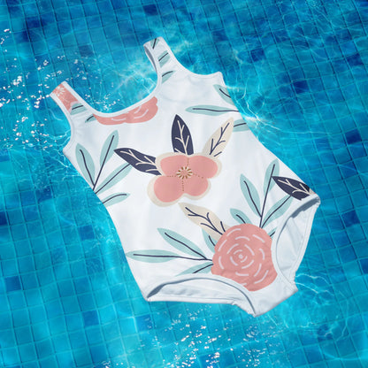 All-Over Print Youth Swimsuit - AwRans Clothing