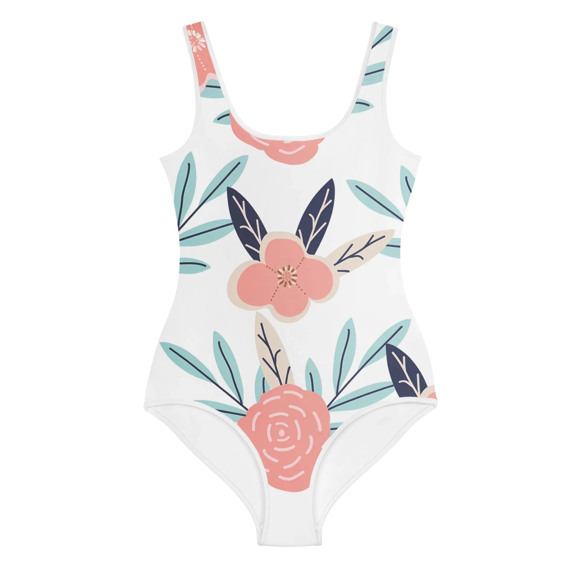 All-Over Print Youth Swimsuit - AwRans Clothing