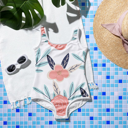 All-Over Print Youth Swimsuit - AwRans Clothing