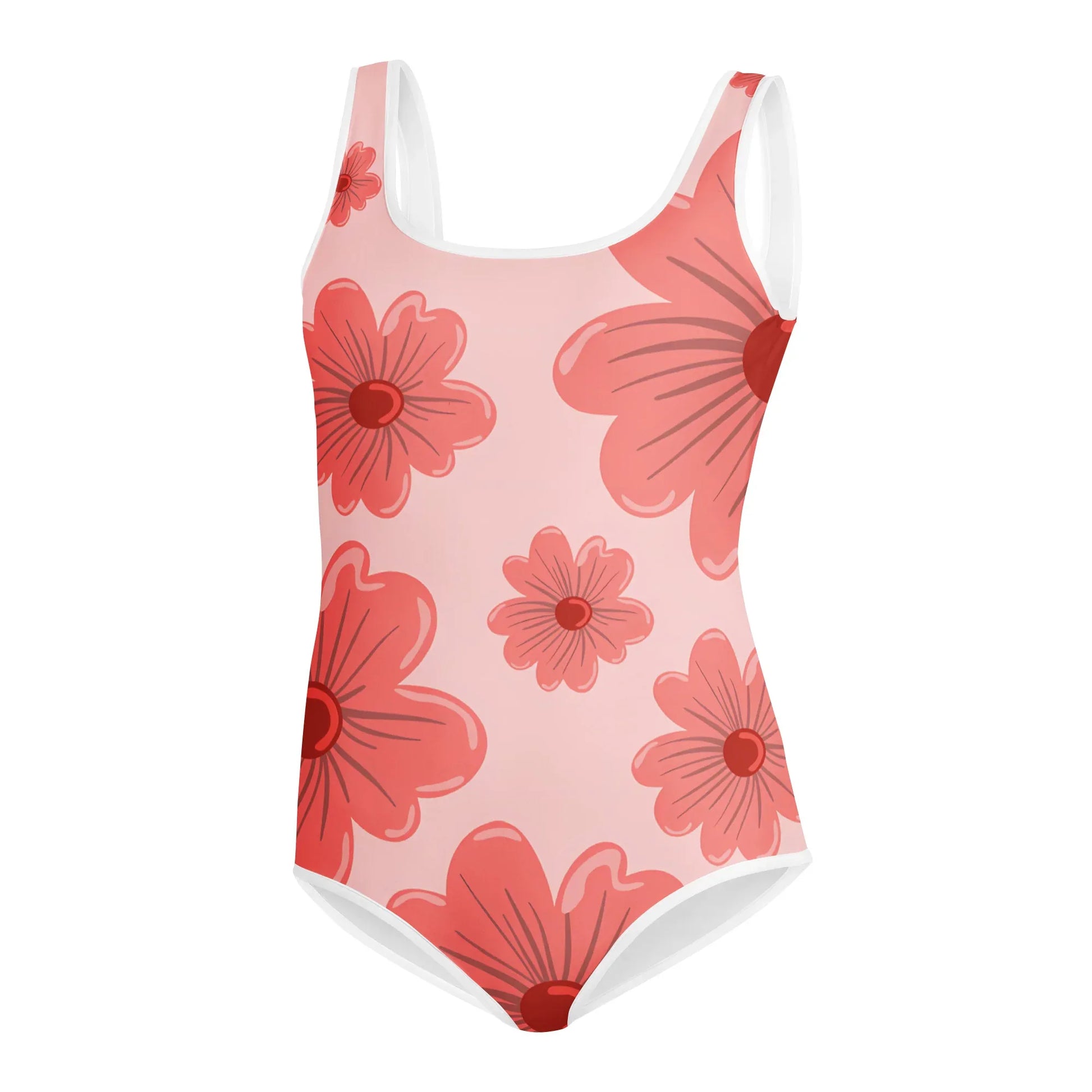 All-Over Print Youth Swimsuit - AwRans Clothing