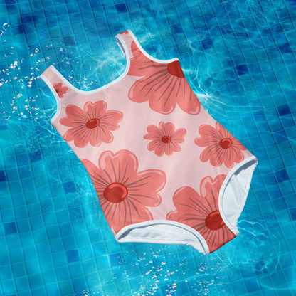 All-Over Print Youth Swimsuit - AwRans Clothing