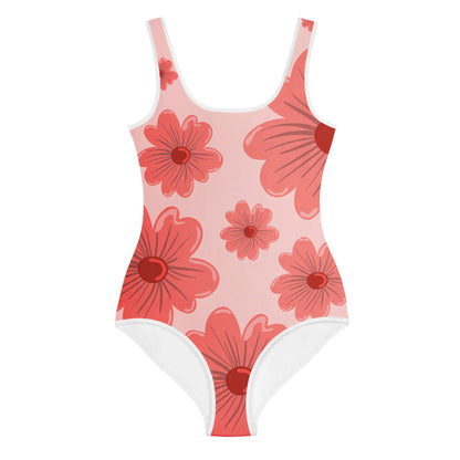 All-Over Print Youth Swimsuit - AwRans Clothing