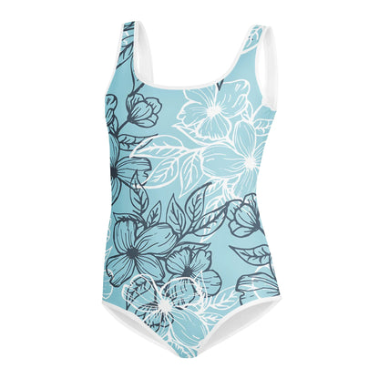 All-Over Print Youth Swimsuit - AwRans Clothing