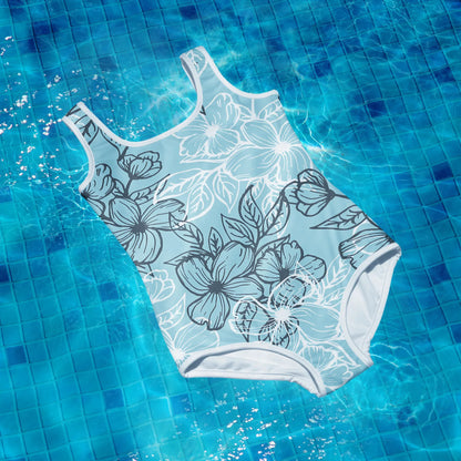 All-Over Print Youth Swimsuit - AwRans Clothing