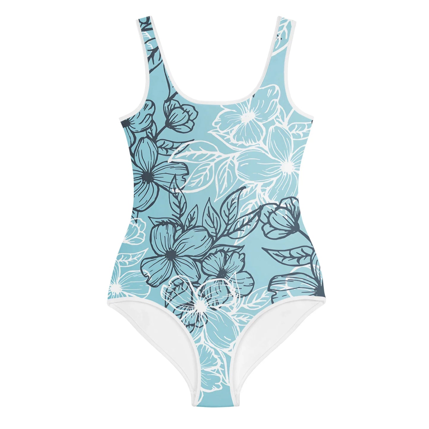 All-Over Print Youth Swimsuit - AwRans Clothing