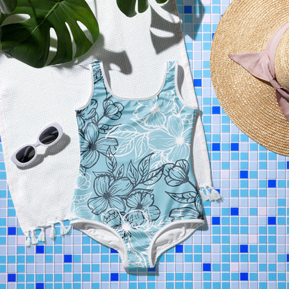 All-Over Print Youth Swimsuit - AwRans Clothing