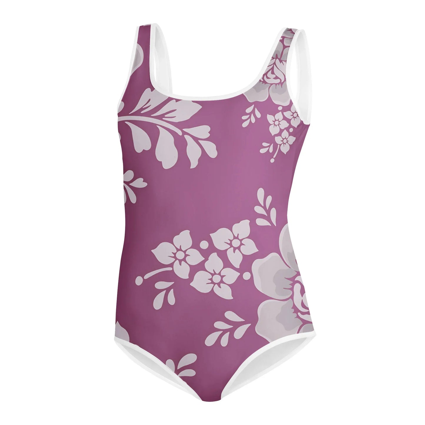 All-Over Print Youth Swimsuit - AwRans Clothing