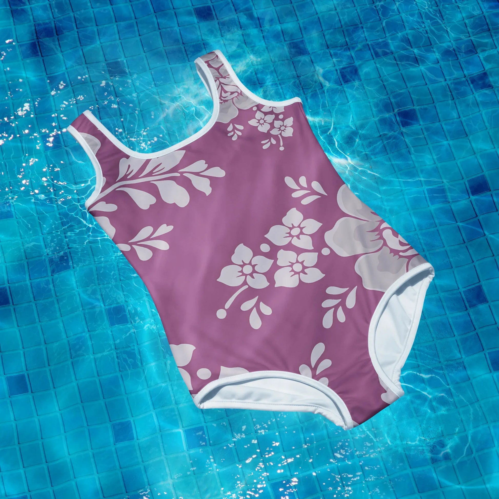 All-Over Print Youth Swimsuit - AwRans Clothing